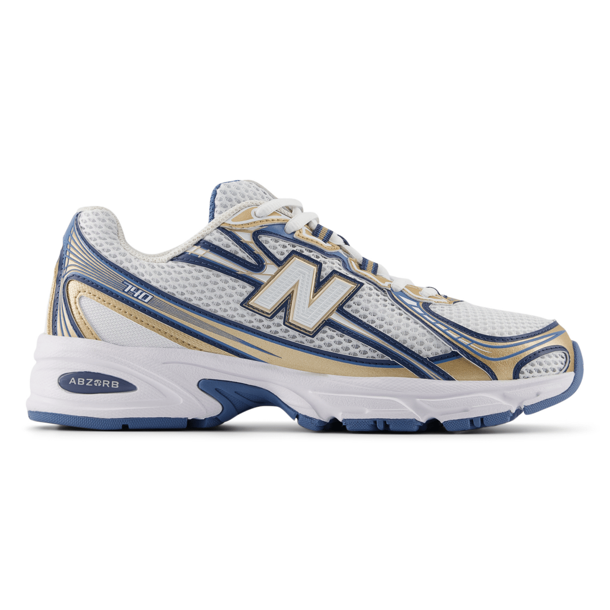 New Balance Men's U740HB2 Heron Blue/Gold/White - Main Image