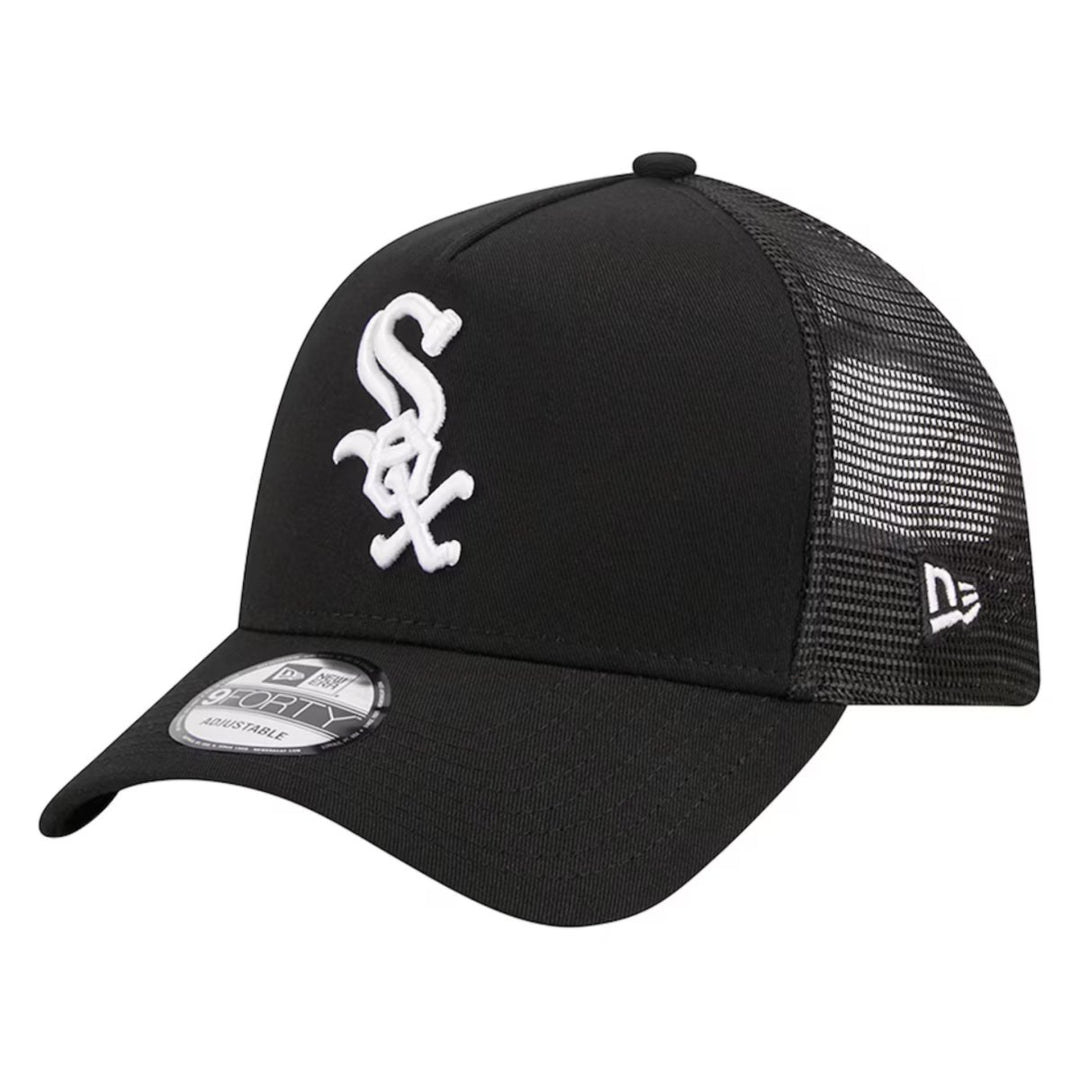 New Era 9FORTY Chicago White Sox A-Frame Trucker Hat - 10052229 - West NYC