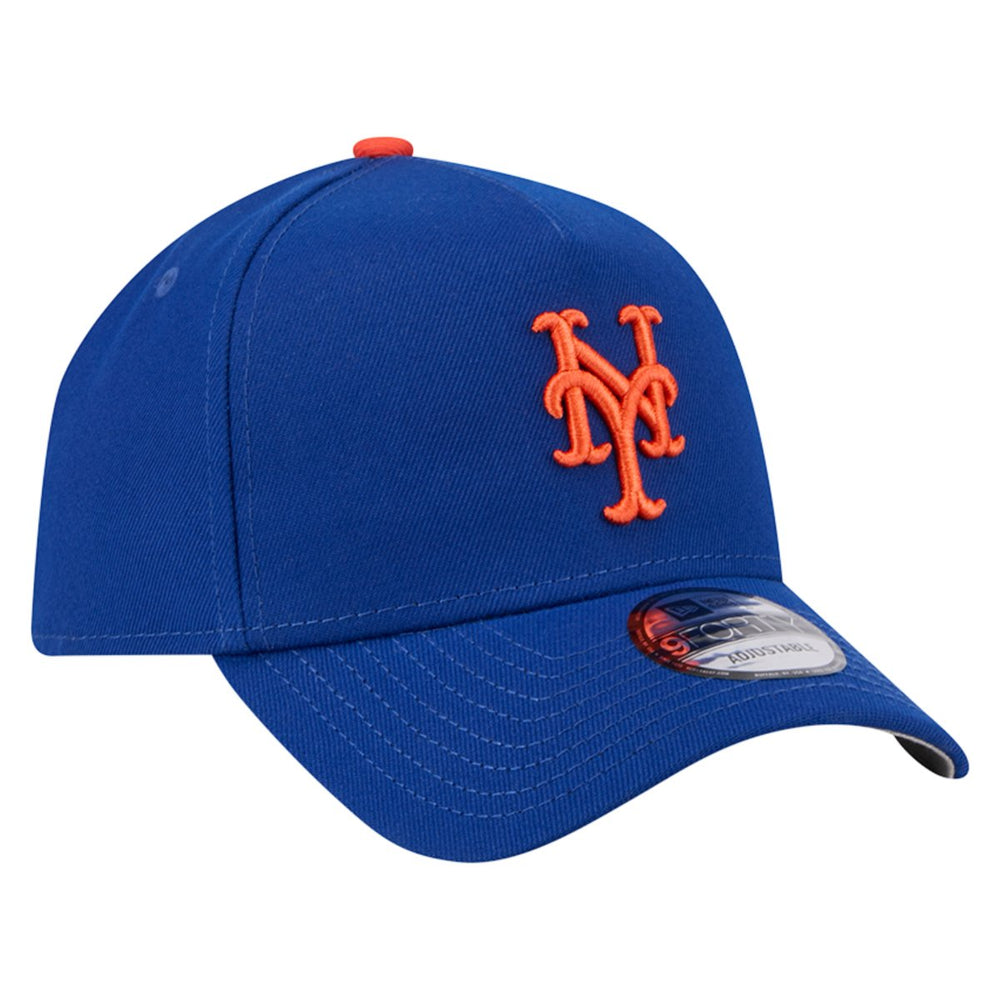 New Era 9FORTY New York Mets A-Frame Royal/Orange - 10052231 - West NYC
