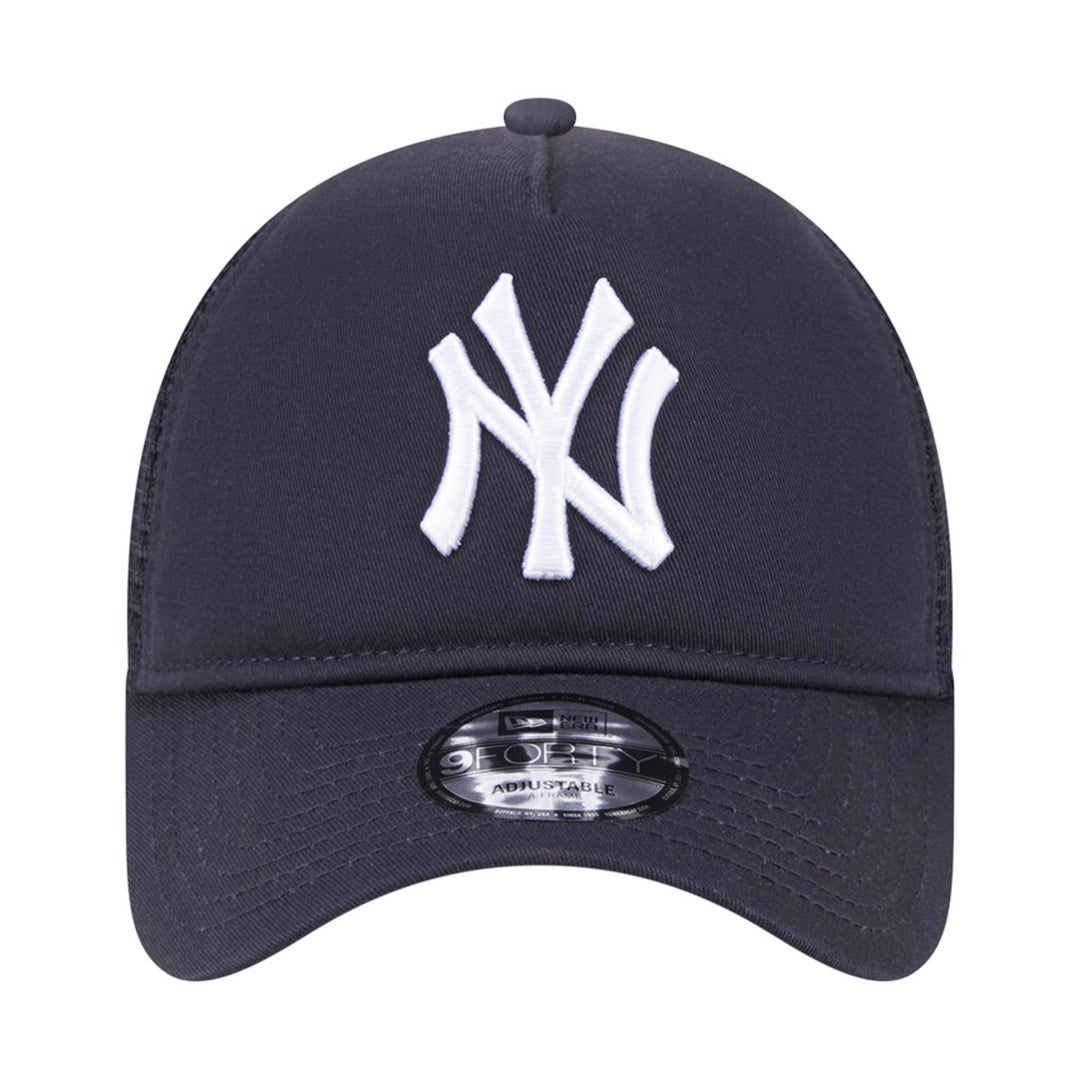 New Era 9FORTY New York Yankees A-Frame Trucker Hat - 10052228 - West NYC