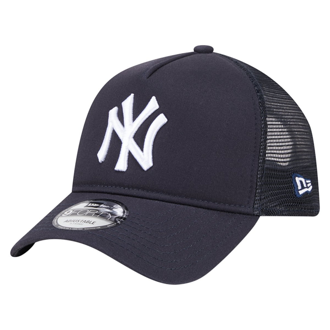 New Era 9FORTY New York Yankees A-Frame Trucker Hat - 10052228 - West NYC