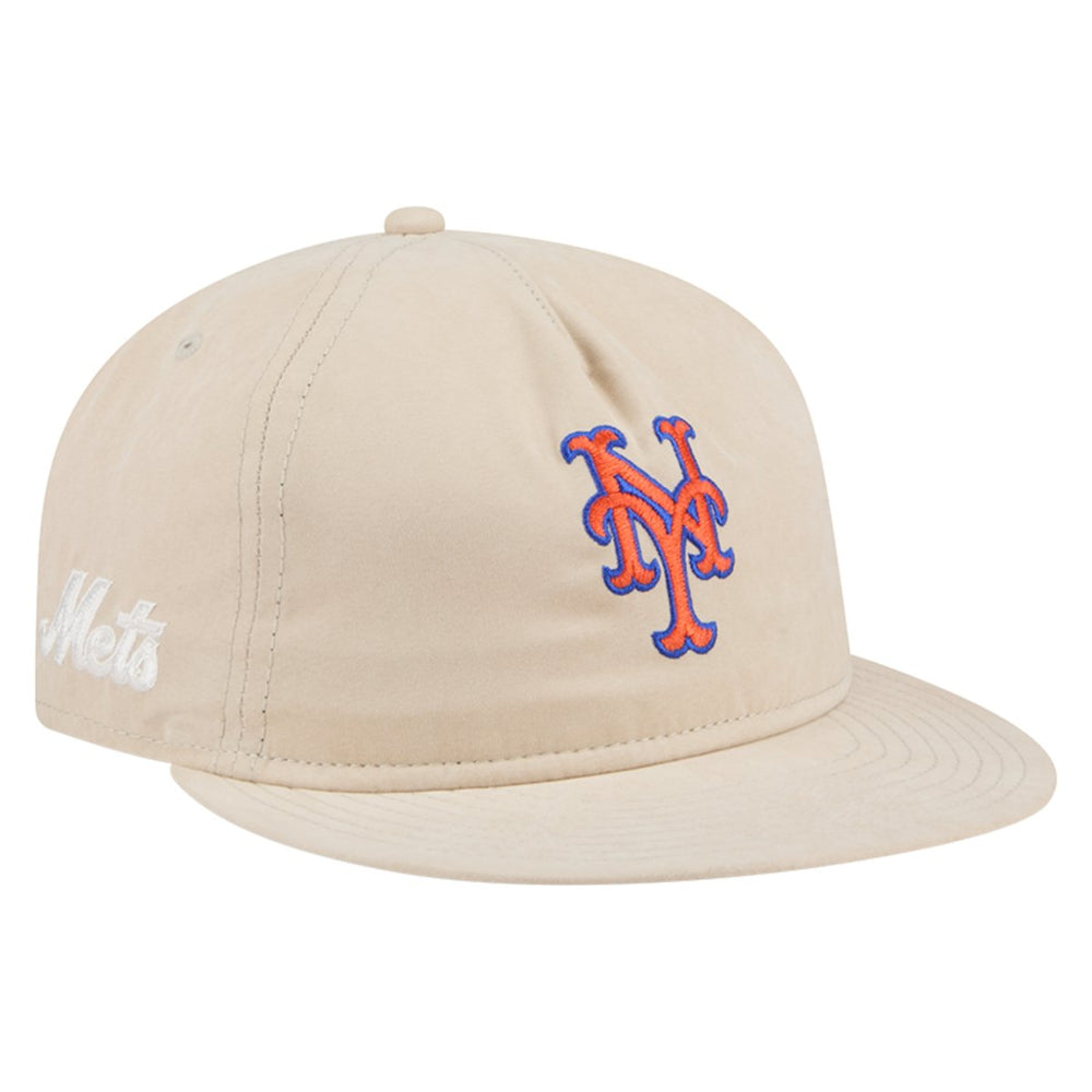 New Era RC9FIFTY New York Mets Brushed Nylon Tan Hat - 10052128 - West NYC