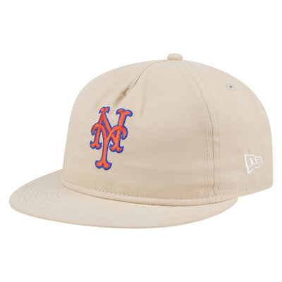 New Era RC9FIFTY New York Mets Brushed Nylon Tan Hat - 10052128 - West NYC