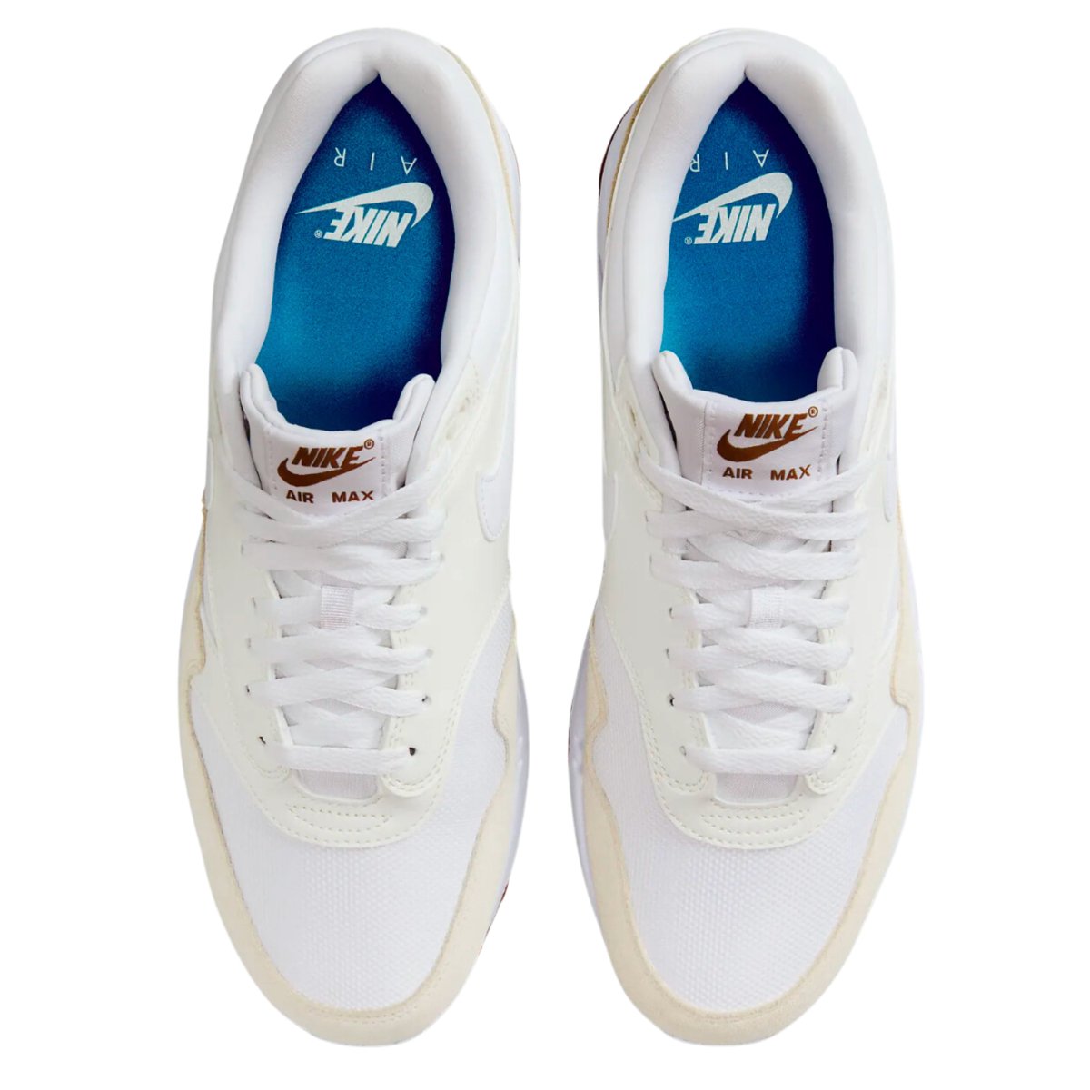 Nike Men's Air Max 1 SC Sail/Coconut Milk/Light British Tan/White - 10045119 - West NYC