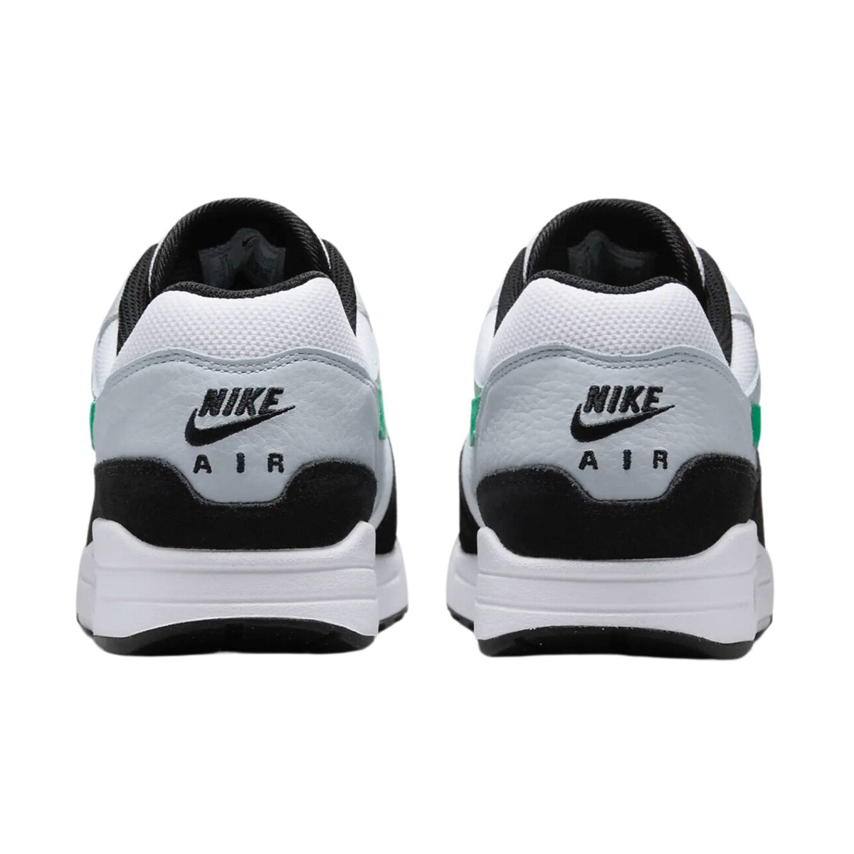 Nike Men's Air Max 1 White/Pure Platinum/Black/Stadium Green - 10045075 - West NYC