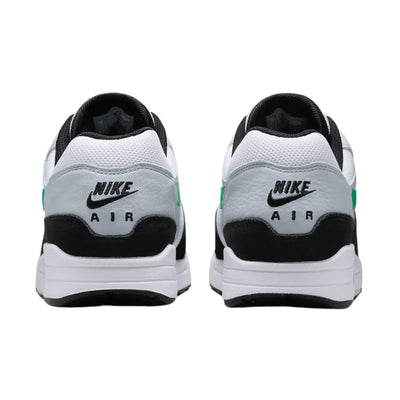 Nike Men's Air Max 1 White/Pure Platinum/Black/Stadium Green - 10045075 - West NYC