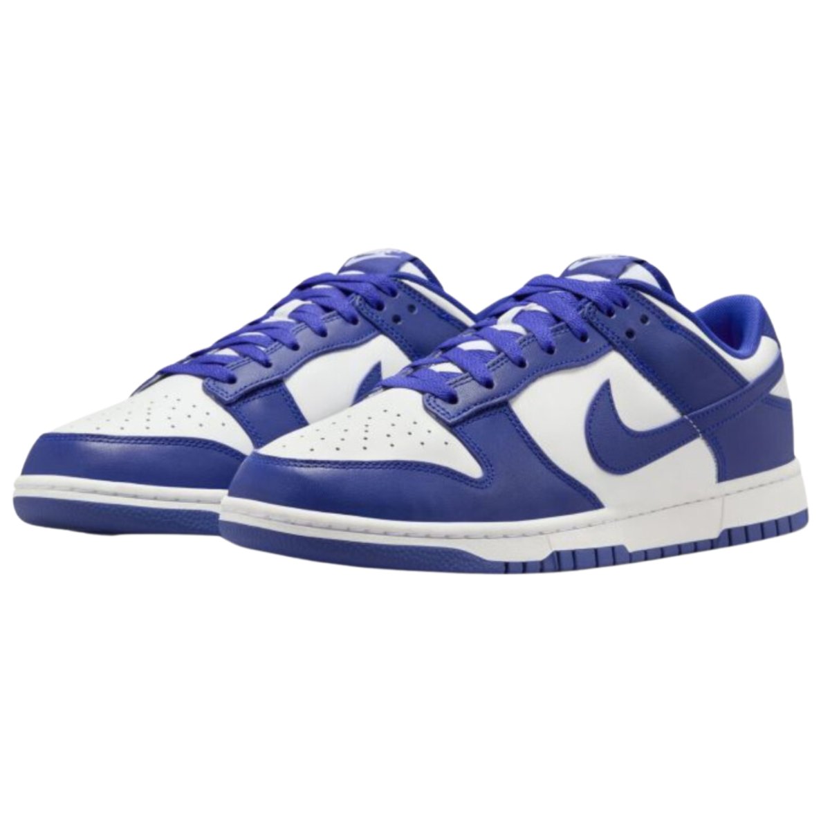 Nike Men's Dunk Low White/Concord - 10044635 - West NYC