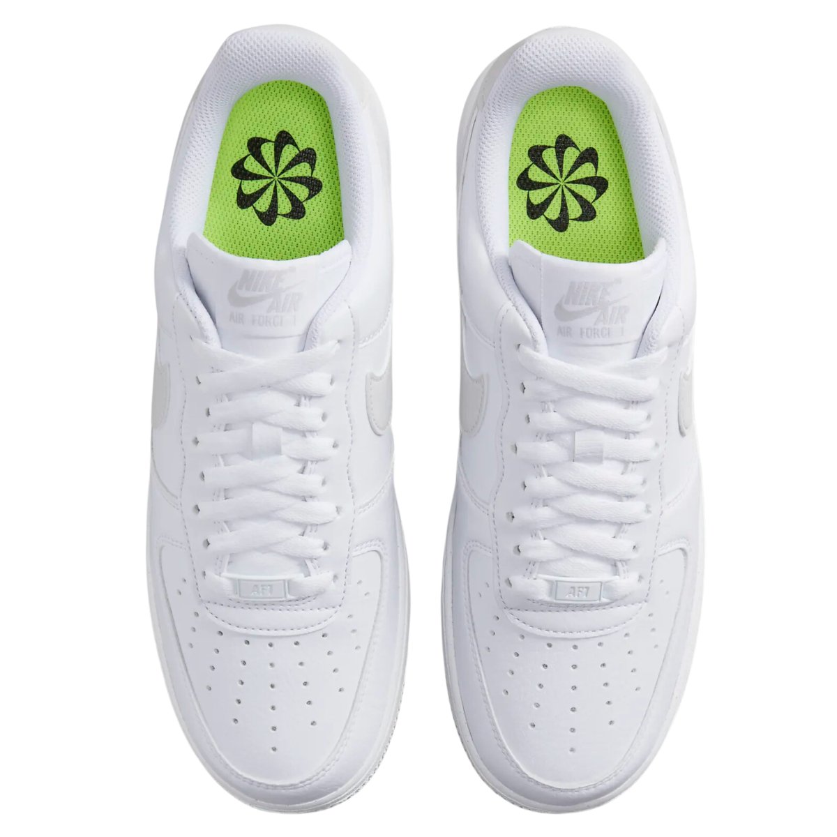 Nike Women's Air Force 1 '07 Next Nature White/Volt/Photon Dust - 10044858 - West NYC