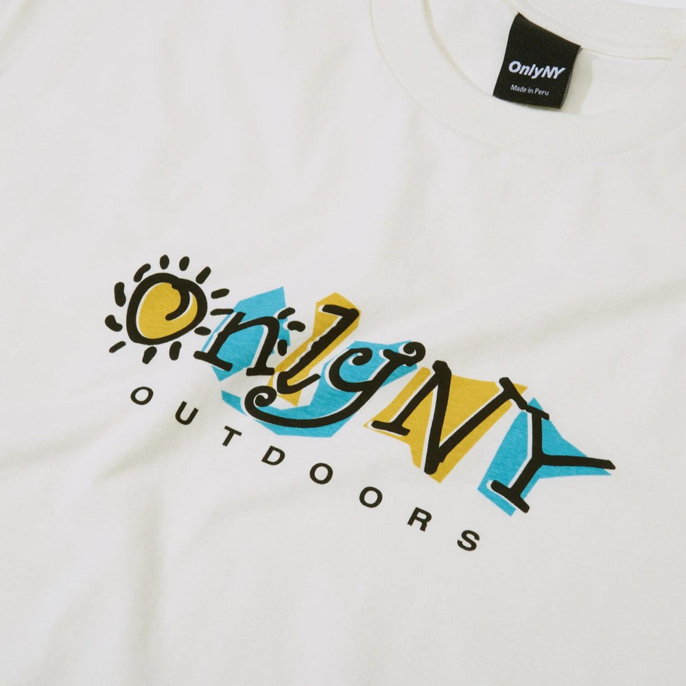 Only NY Outdoor Sunshine Logo T-Shirt - 10052058 - West NYC