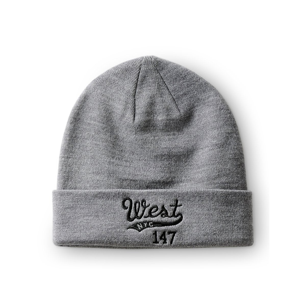 帽子 HELIX CRYSTAL LOGO BEANIE GRAY ACCESSORY – HELIX