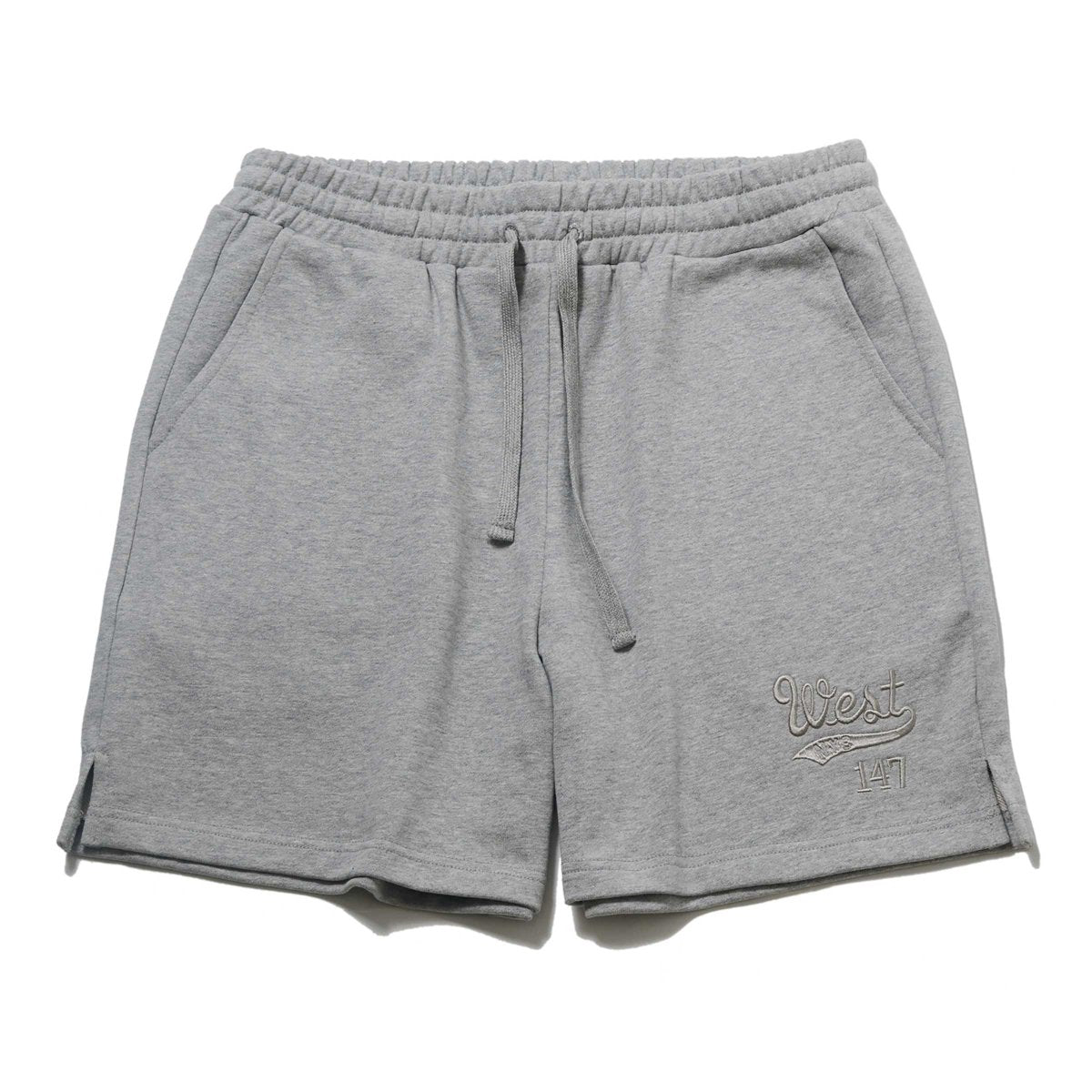 West NYC French Terry Shorts Heather Grey - 10051962 - West NYC