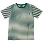 West NYC Stripe Tee Forest/Sail - 10051971 - West NYC