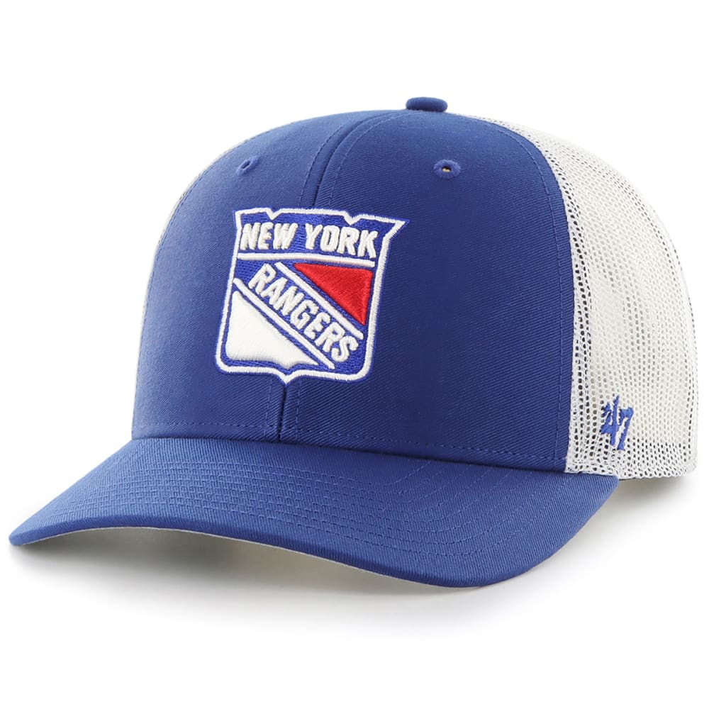 47 Brand New York Rangers Royal Trucker Hat - 10051073 - West NYC