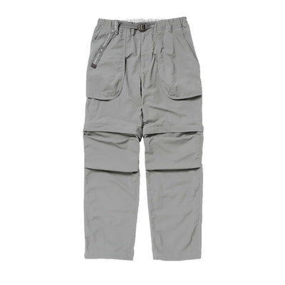 And Wander Men's NY Taffeta Hiker 2way Pants Grey - 10036386 - West NYC