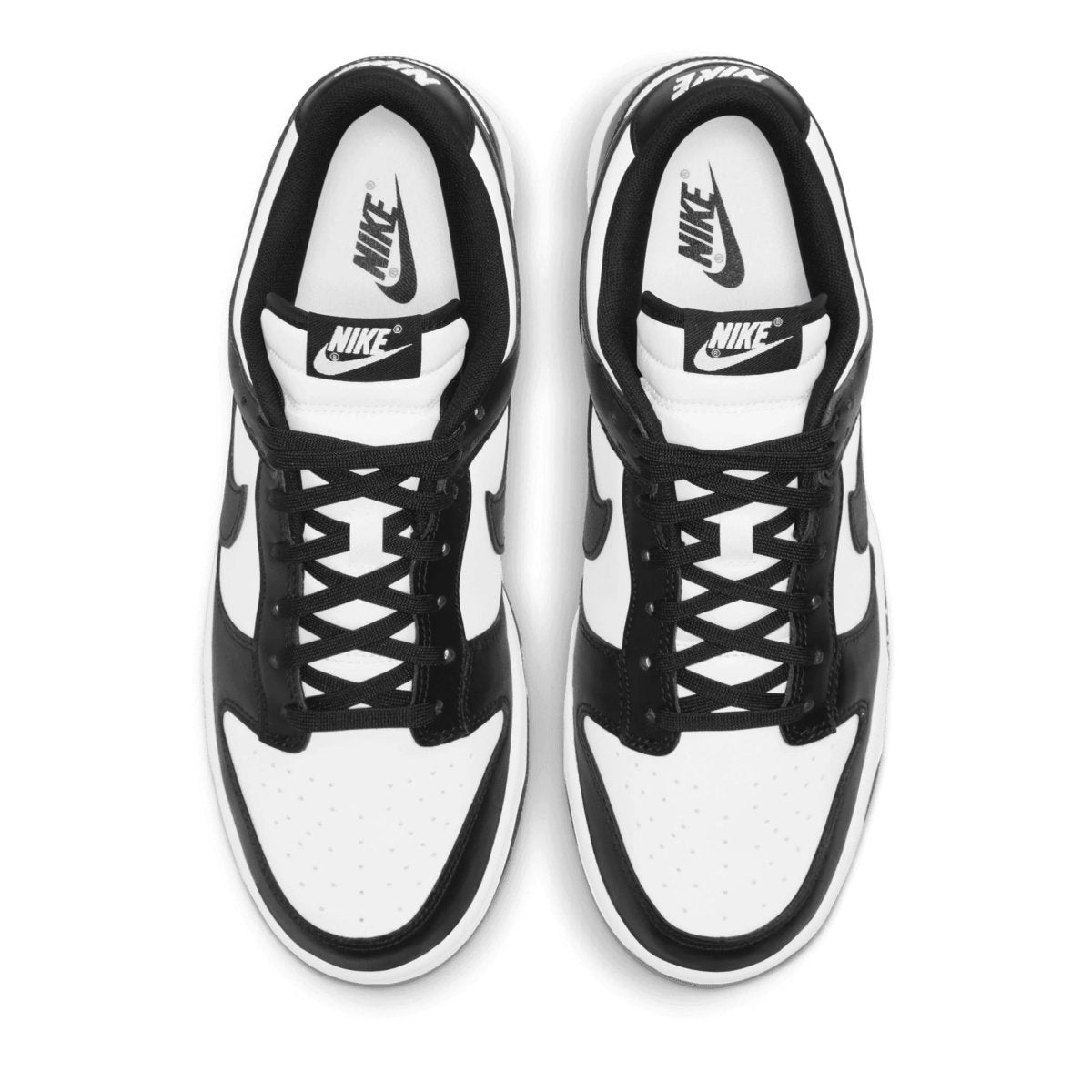 Men's Nike Dunk Low White/Black/White - 5015905 - West NYC