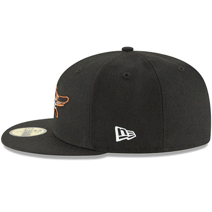 NEW ERA 59-FIFTY BALTIMORE ORIOLES 1989 COOPERSTOWN FITTED-6 1/2-BLACK-7723764-West NYC