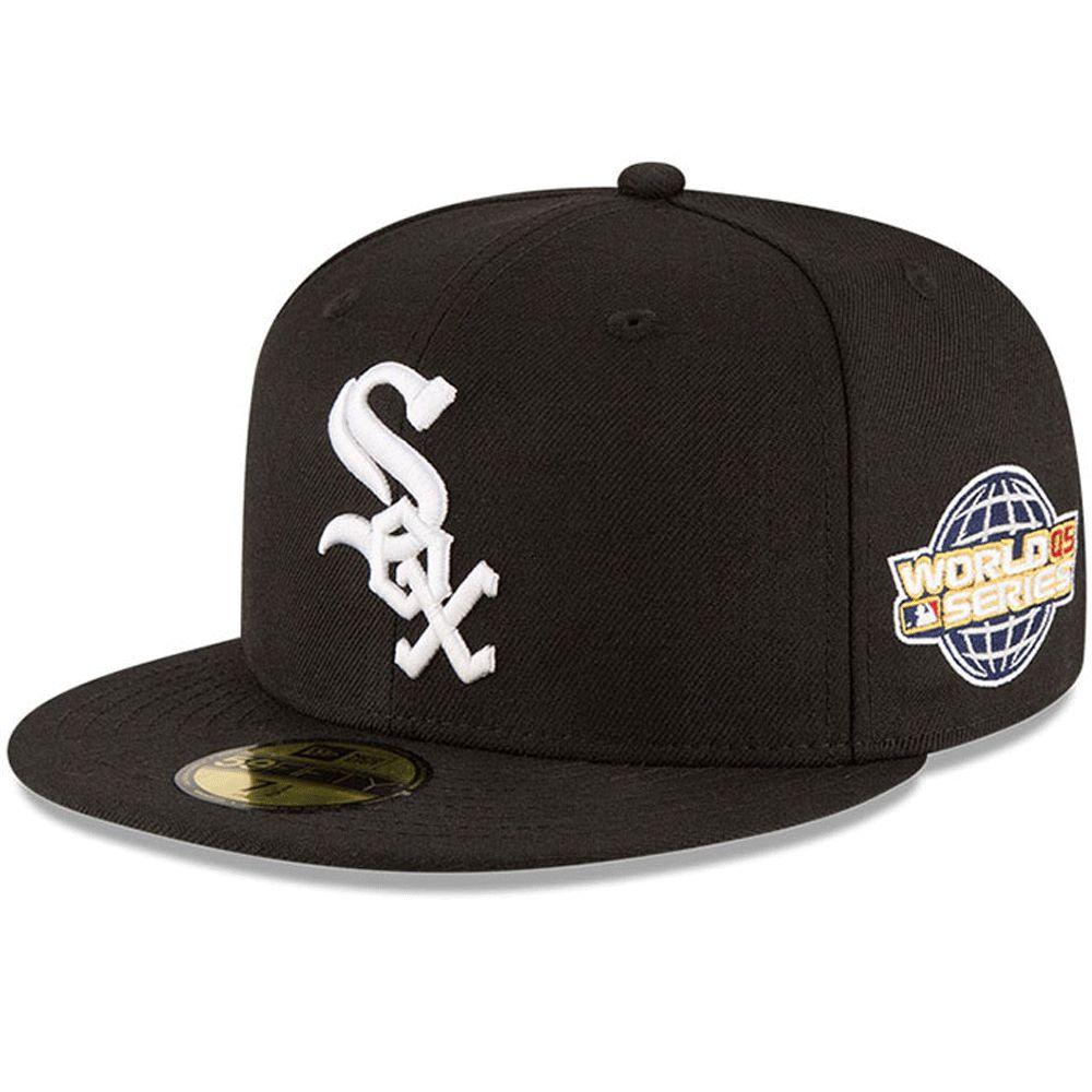 CHICAGO WHITE SOX 1906 WORLD SERIES  JET BLACK WOLF STORM GRAY  NEW –  SHIPPING DEPT