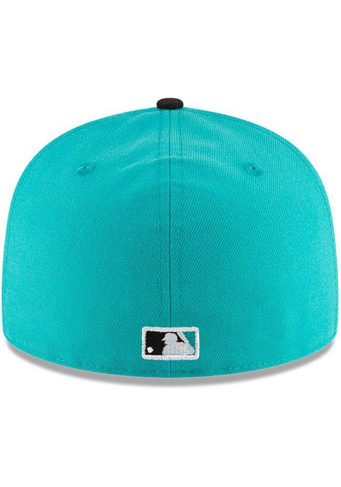 NEW ERA 59-FIFTY FLORIDA MARLINS 1997 WORLD SERIES FITTED-6 1/2-TEAL-7722305-West NYC
