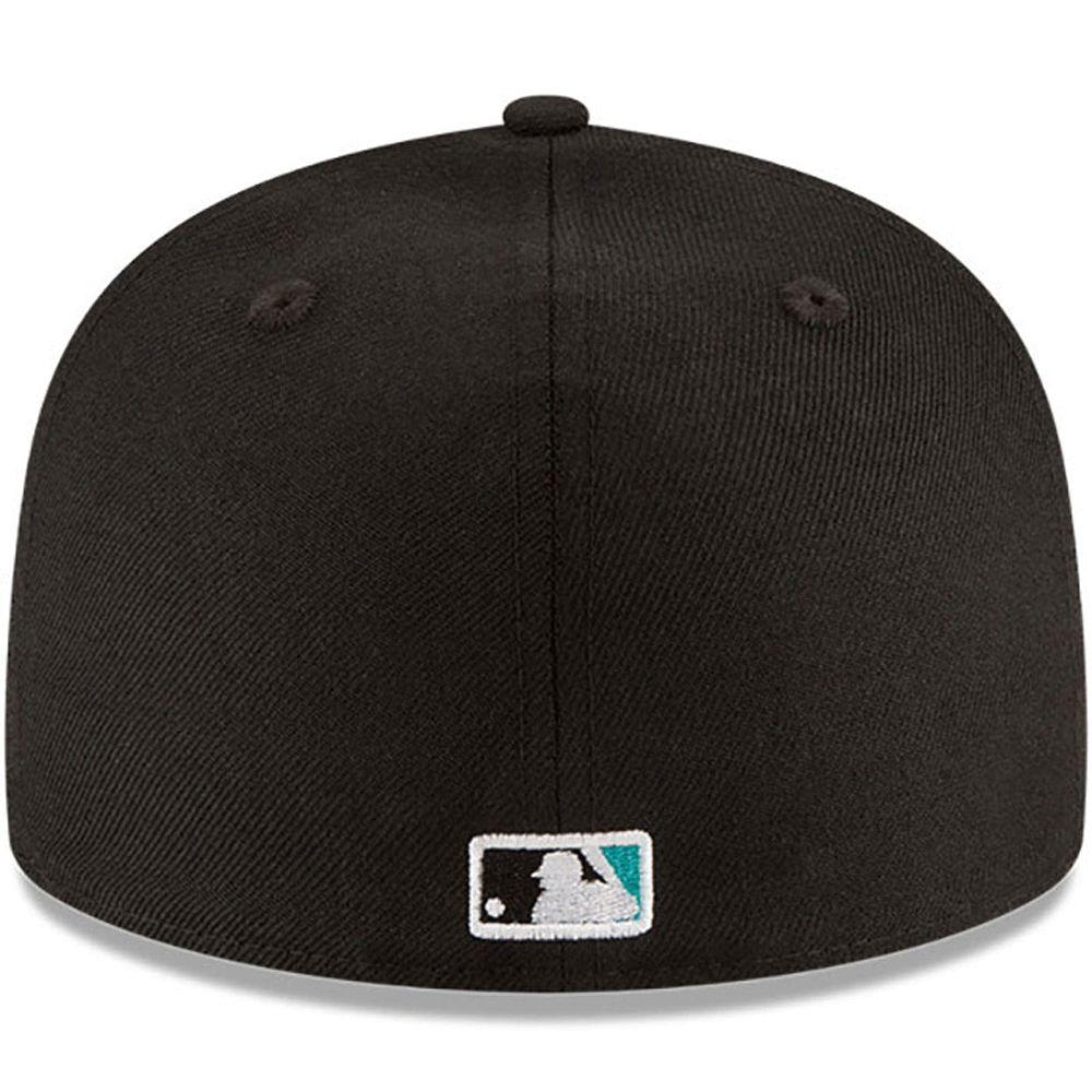 NEW ERA 59-FIFTY FLORIDA MARLINS 1997 WORLD SERIES FITTED-6 1/2-BLACK-7723740-West NYC