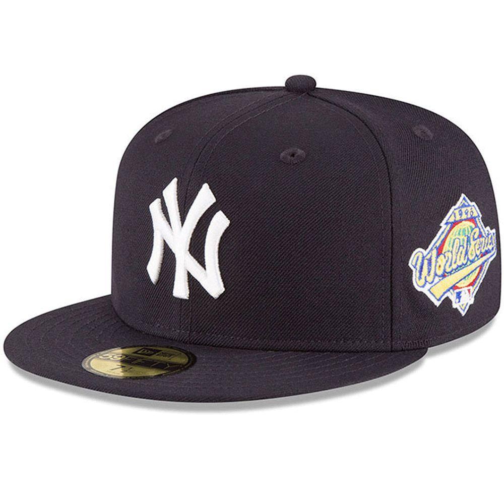 NEW ERA 59-FIFTY NEW YORK YANKEES 1996 WORLD SERIES FITTED-6 1/2-NAVY-7722329-West NYC