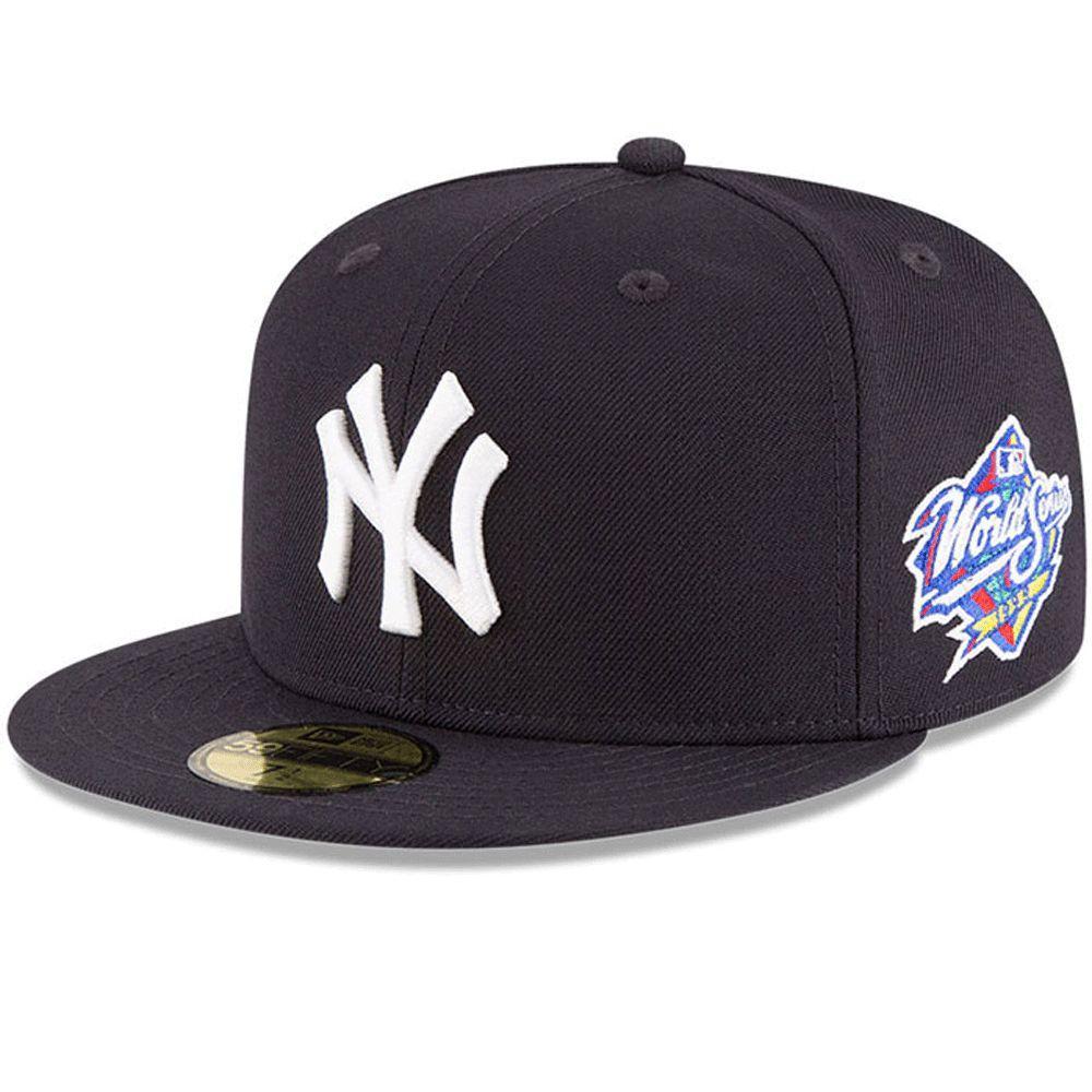 NEW ERA 59-FIFTY NEW YORK YANKEES 1998 WORLD SERIES FITTED West NYC