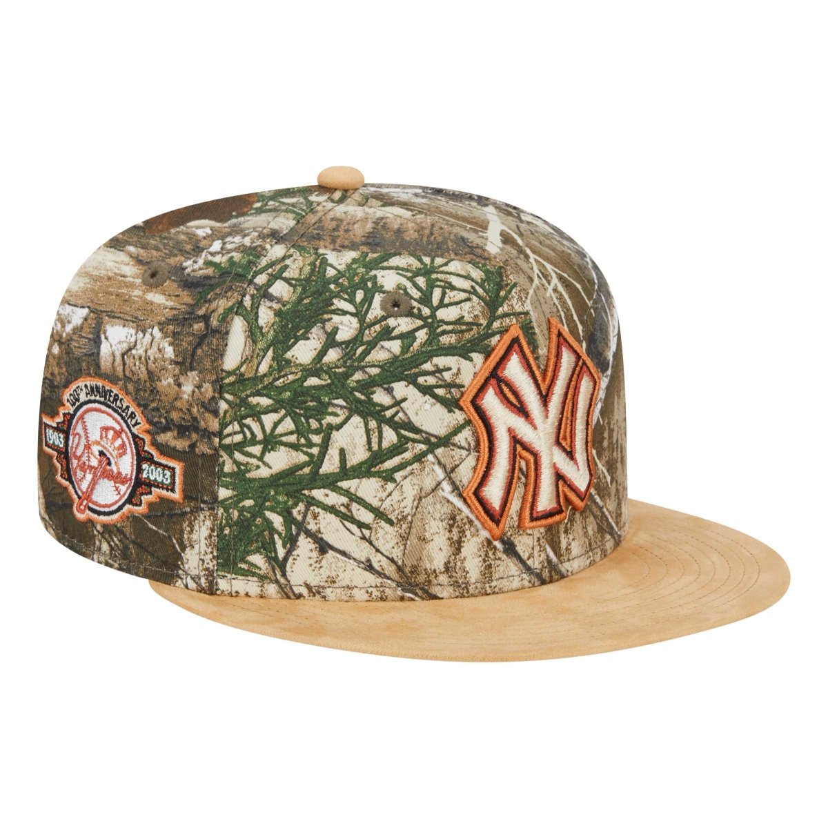 New Era 59FIFTY New York Yankees Real Tree Fitted West NYC