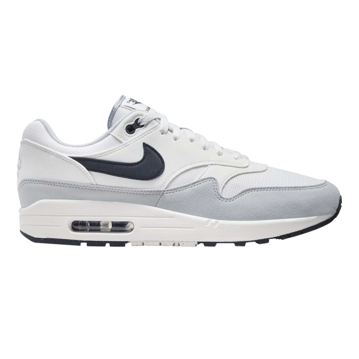 Nike air max 1 white pure platinum  and  grey Clearance