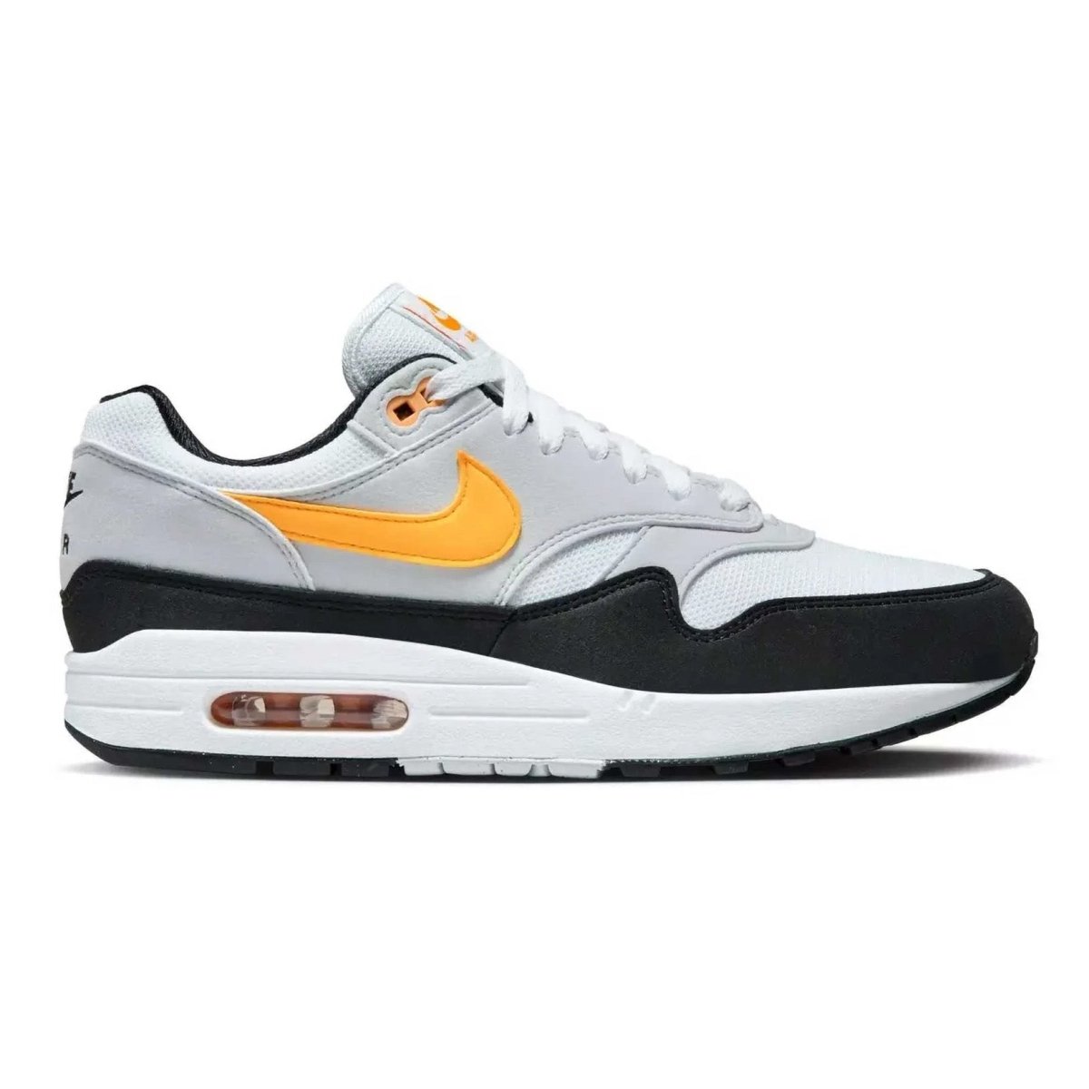 Nike air max 1 yellow black Clearance