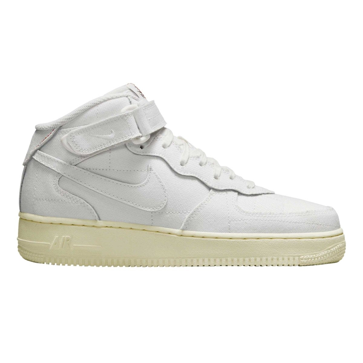 Nike Women's Force 1 '07 Mid LX 'White Canvas' – West NYC