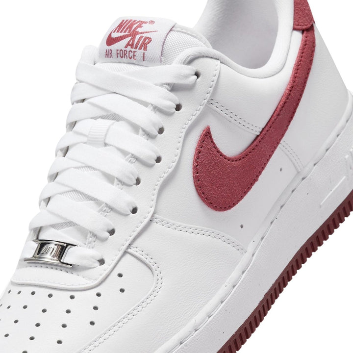 Nike Women's Air Force 1 White Adobe/Team Red/Dragon Red - 10041176 - West NYC
