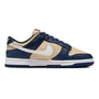 Nike Women's Dunk Low Navy/Gold - 10041254 - West NYC