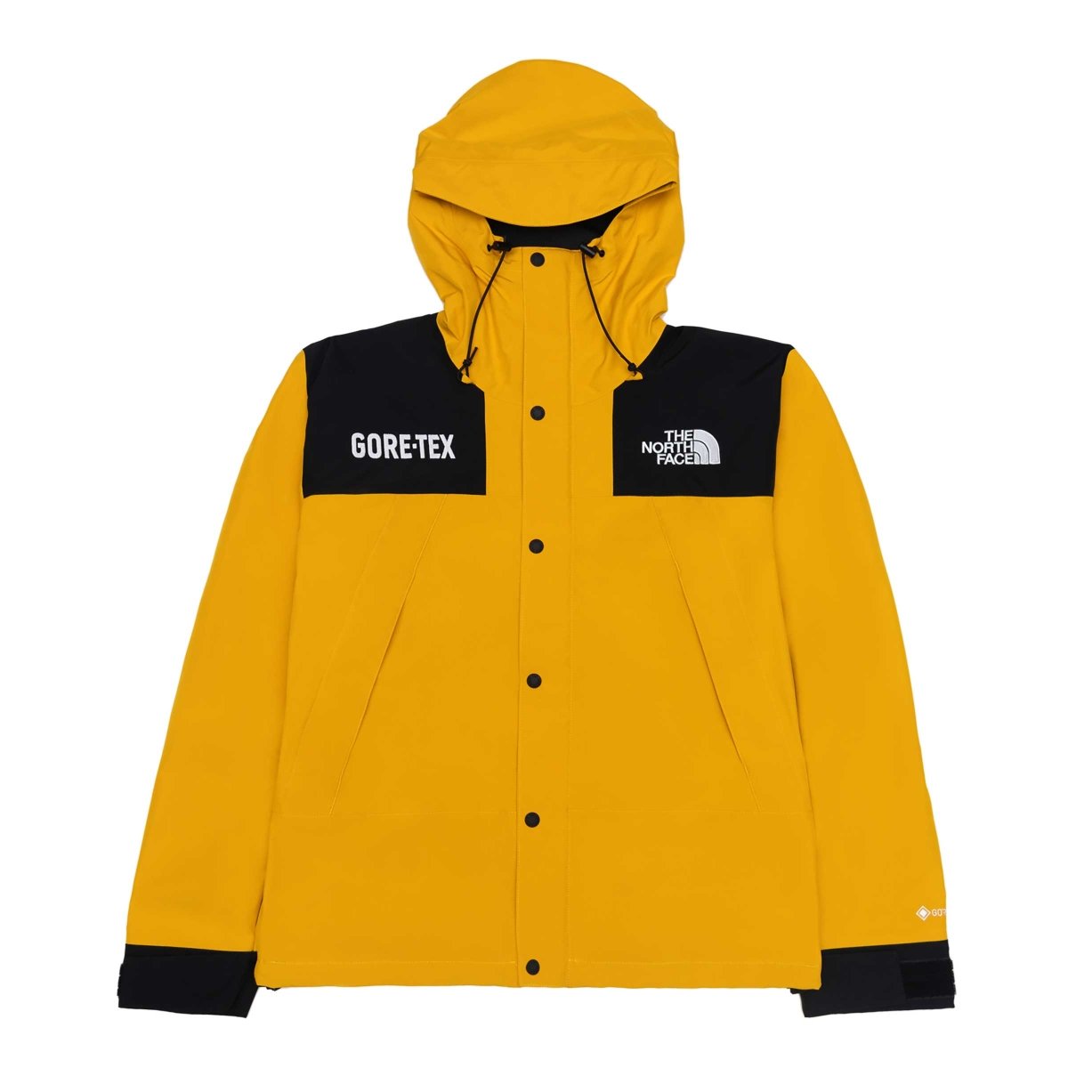 North Face Men's Mountain Jacket Gore-Tex Gold/Black - West NYC