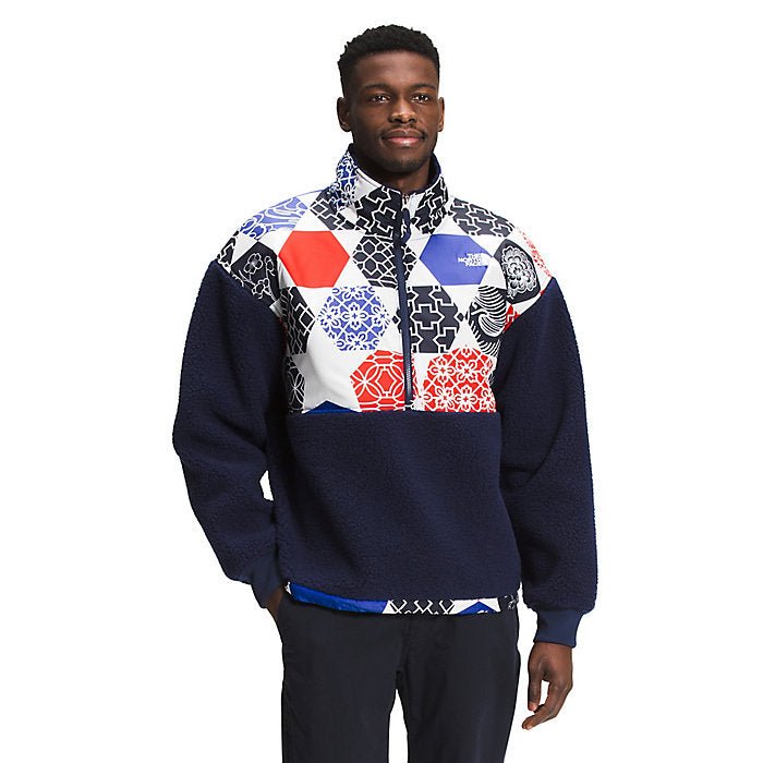 The north face 1996 retro nuptse sherpa print Clearance