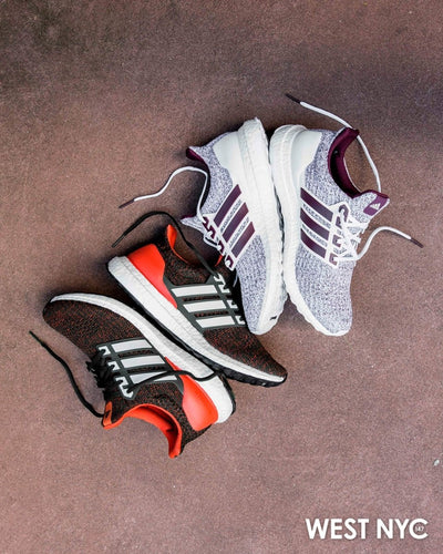 adidas Ultra Boost 4.0 "Miami" and "Texas A&M"