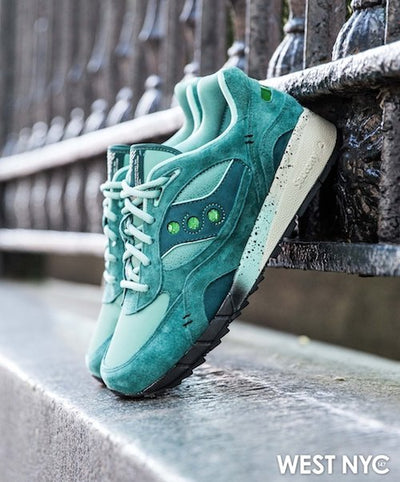 Feature x Saucony Shadow 6000 "Living Fossil"