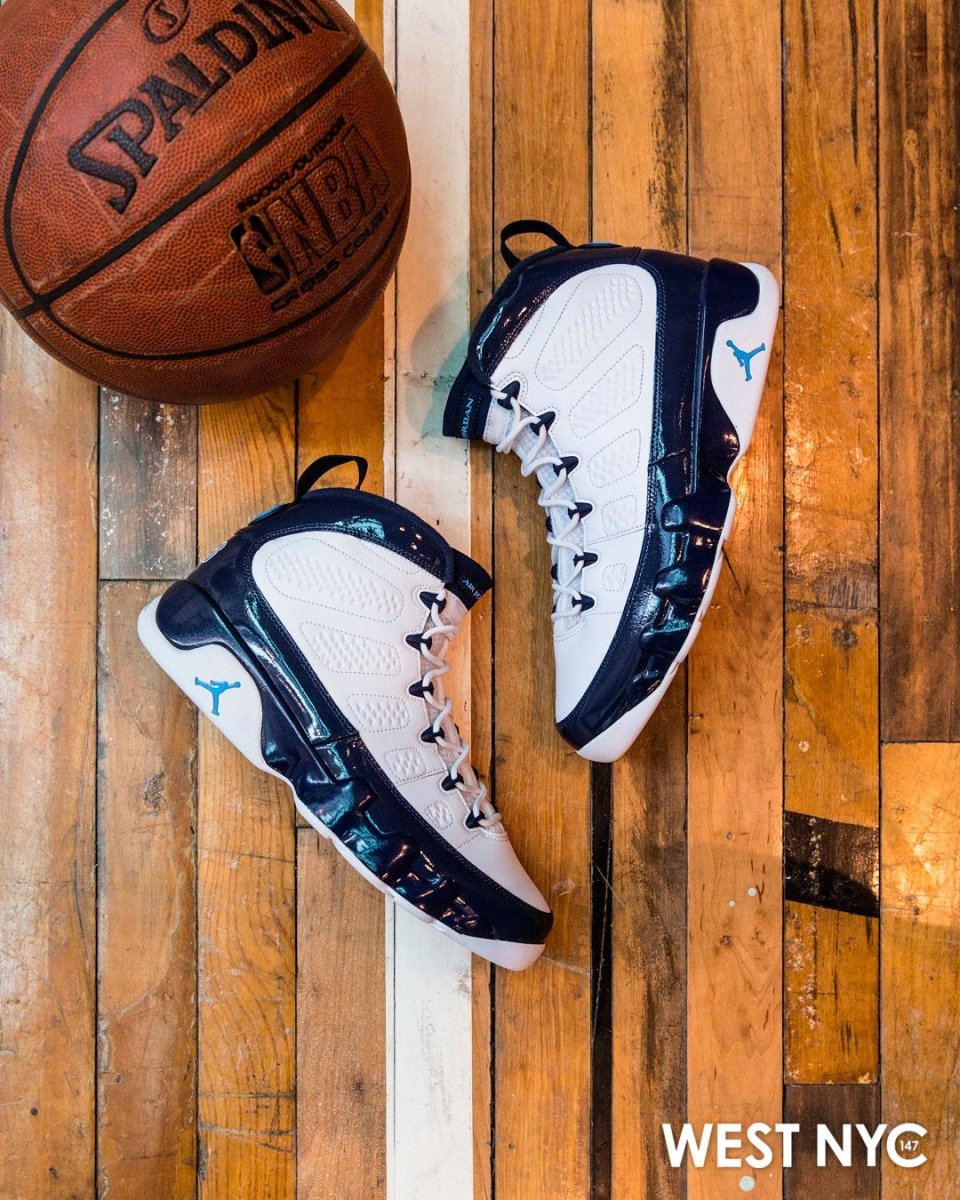 Jordan 9 "University Blue" - West NYC