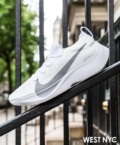 Nike React Vapor Street Flyknit "Pure White" - West NYC