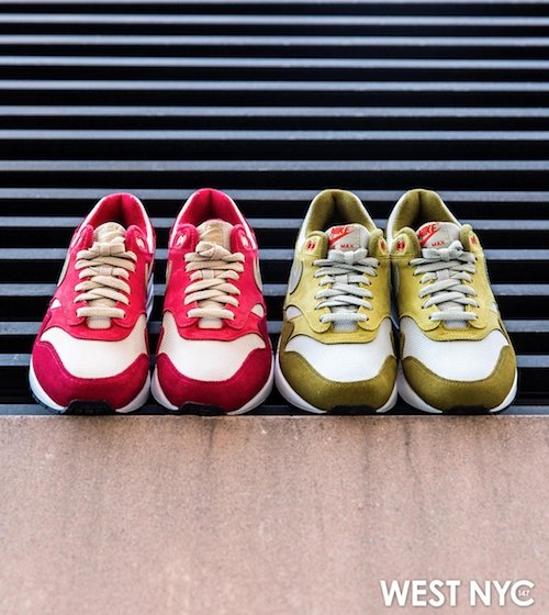Weekends At West: Nike Air Max 1 Premium "Red Curry" & "Green Curry" - West NYC