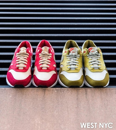 Weekends At West: Nike Air Max 1 Premium "Red Curry" & "Green Curry"