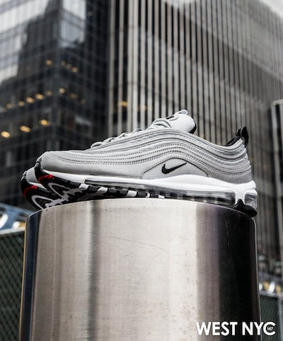 Weekends At West: Nike Air Max 97 Premium "Reflect Silver"