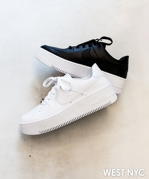 Weekends@West: WMNS Nike Air Force 1 Sage Low "Black" & "White" - West NYC