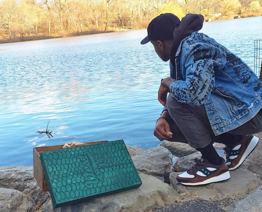 WEST NYC X Saucony "Fresh Water" Local Catch giveaway!! - West NYC