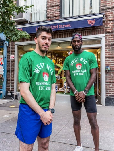 #WestWednesdays With the West NYC Running Club