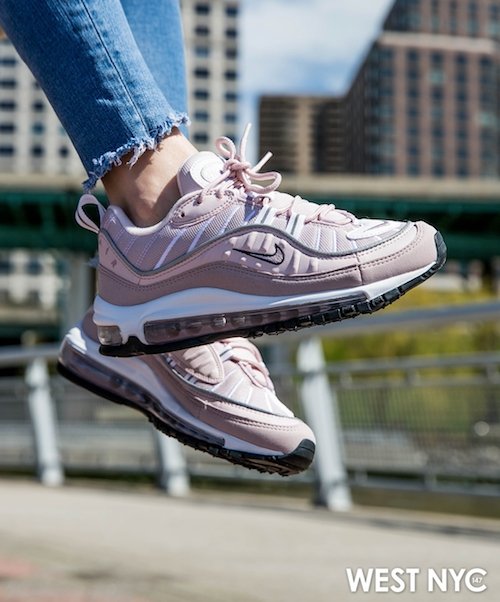 WMNS Nike Air Max 98 "Barely Rose" - West NYC