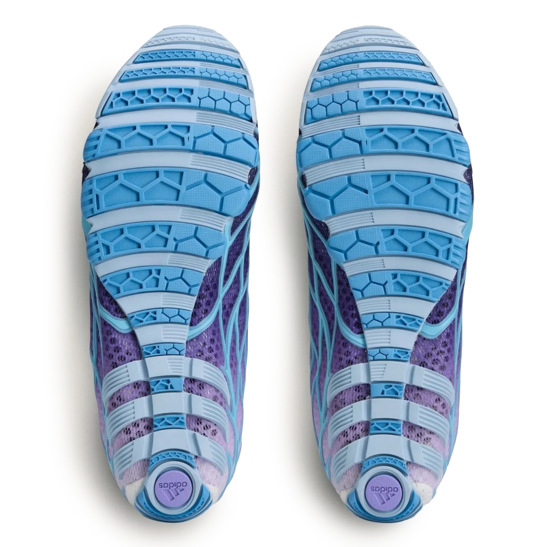 Adidas x Bad Bunny Men's F50 Ghost Sprint Dark Marine/Grey/Sky Blue