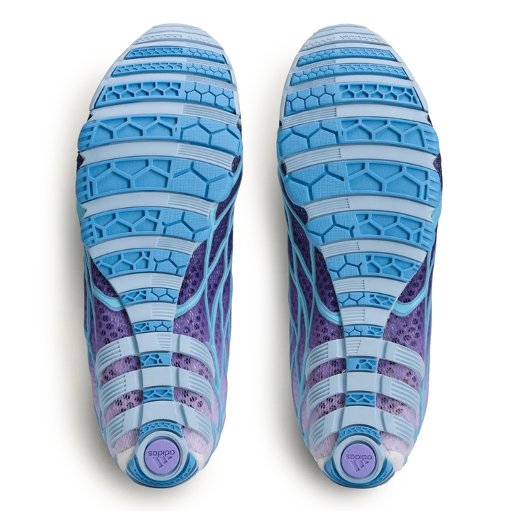 Adidas x Bad Bunny Men's F50 Ghost Sprint Dark Marine/Grey/Sky Blue