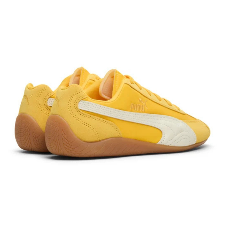 Puma Women's Speedcat Yellow Nylon