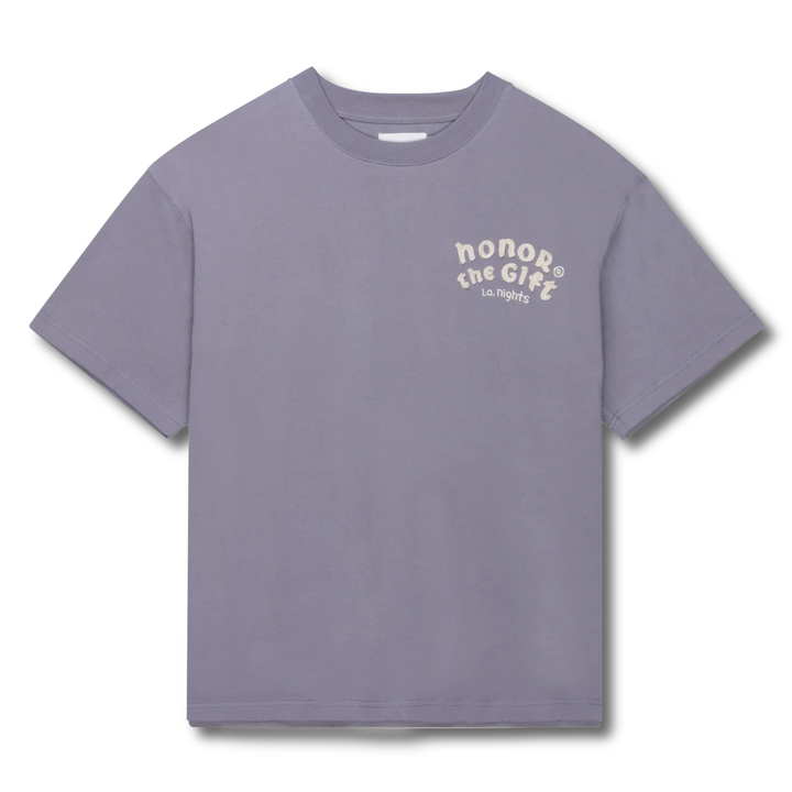 Honor The Gift Men's LA Nights T-Shirt Grey