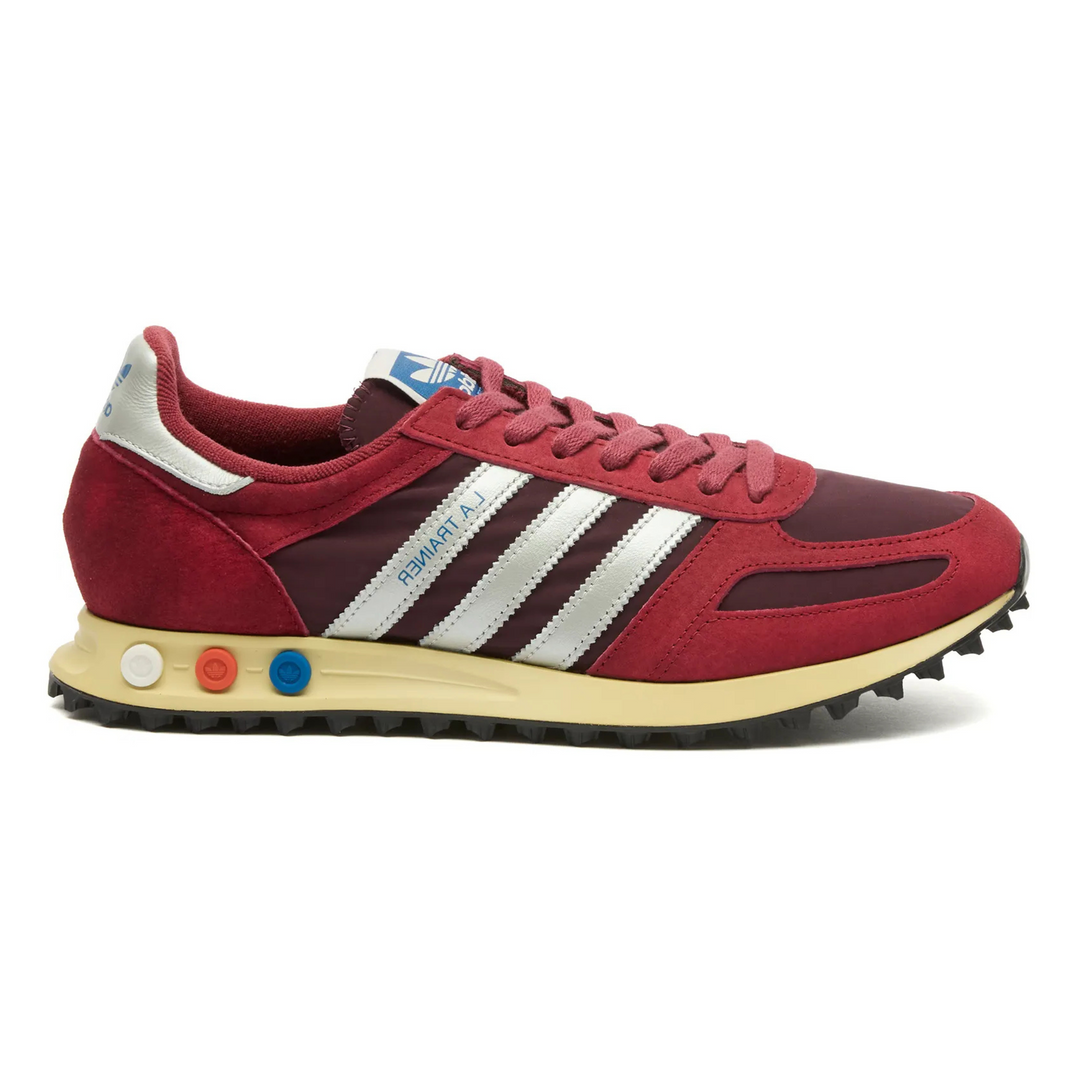 Adidas Men's LA Trainer OG Noble Maroon/Silver Metallic/Maroon