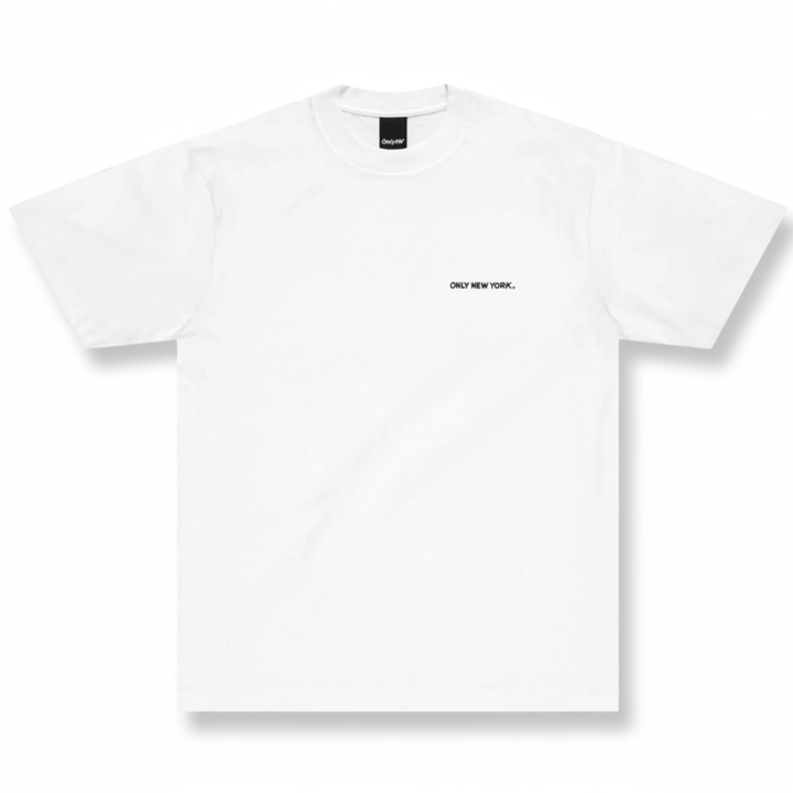 Only NY Men's Big Apple Skyline T-Shirt White